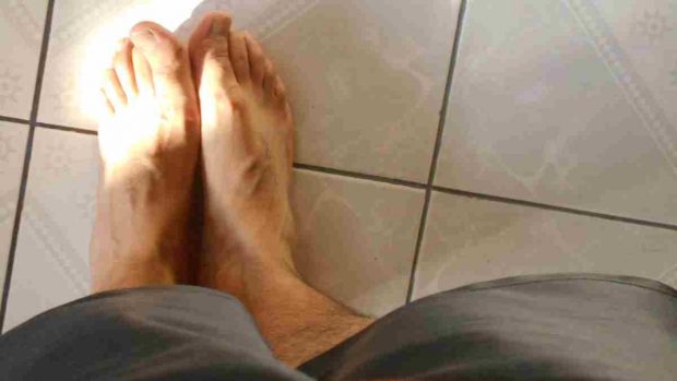 Limpieza zapatos coronavirus