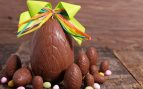 Receta de huevo de Pascua de chocolate casero