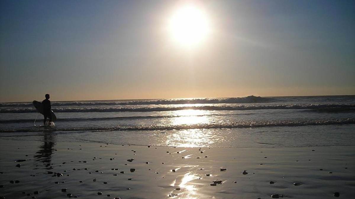 Playa de El Palmar (Cádiz), un refugio para surferos y amantes de las playas vírgenes