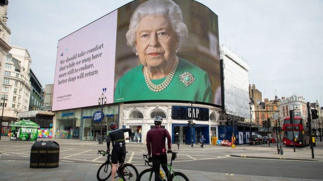 reina Isabel Inglaterra