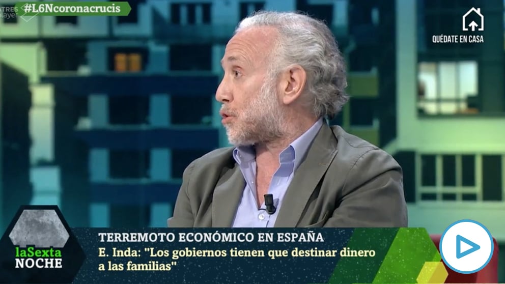 Eduardo Inda en La Sexta Noche.