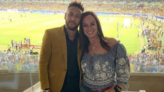 Neymar madre