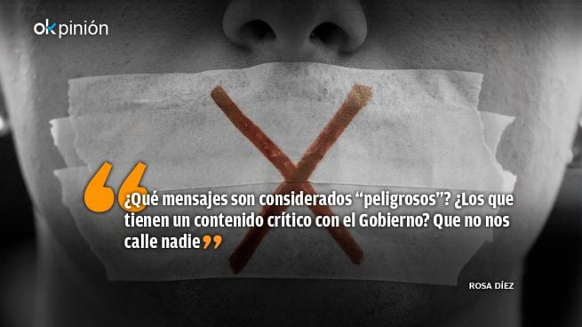 No tienen para mascarillas pero tienen para mordazas