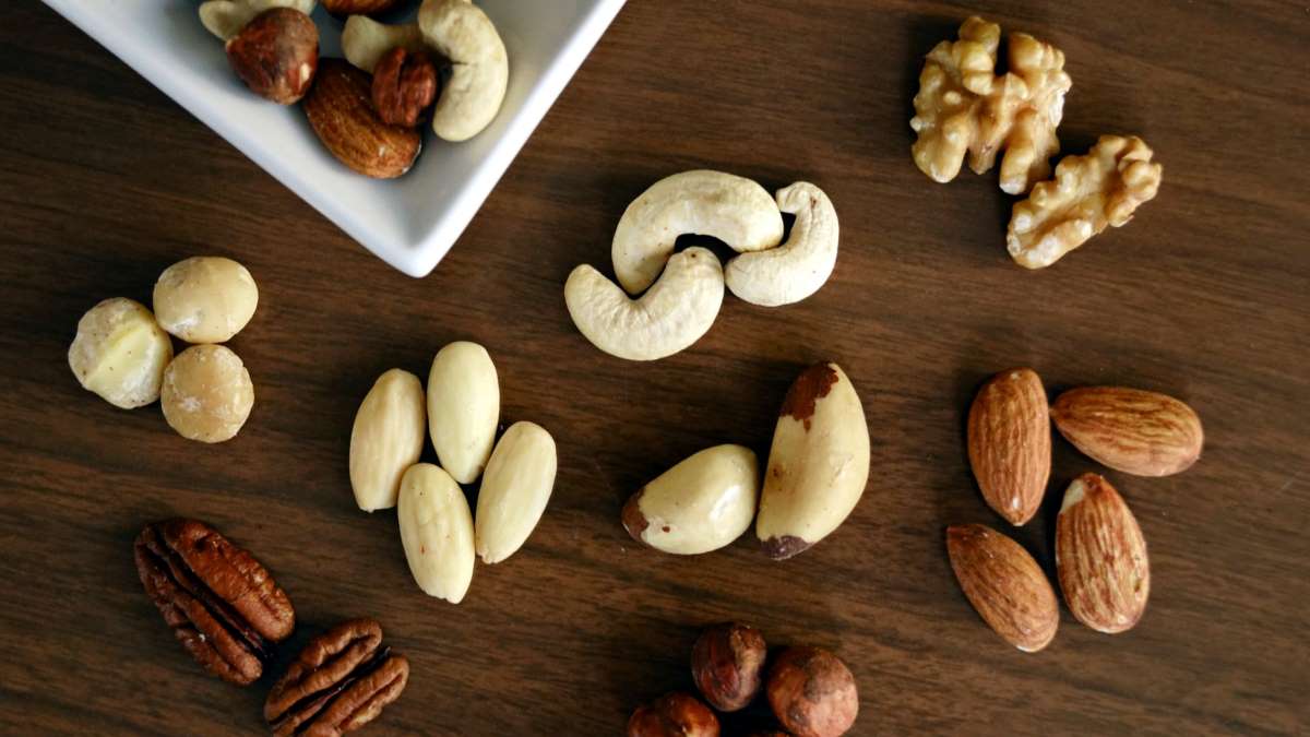 Los frutos secos son el snack perfecto ya que son saciantes y saludables