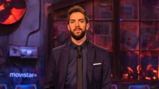 David Broncano comparte la rutina de entrenamiento de su padre en casa