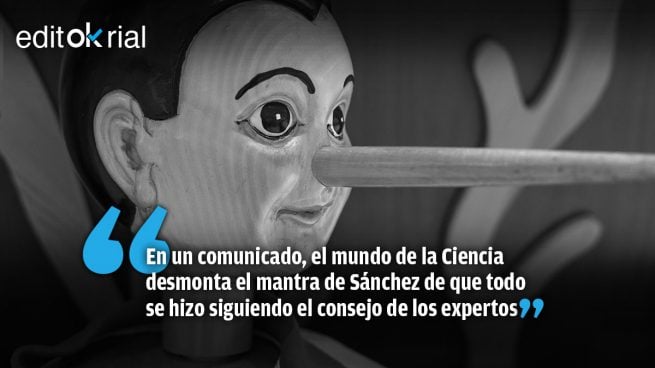 Los científicos españoles desnudan las mentiras del Gobierno