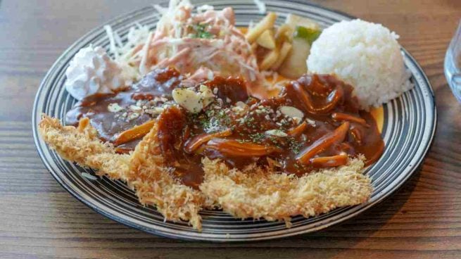 Chuletas de cerdo al estilo japonés