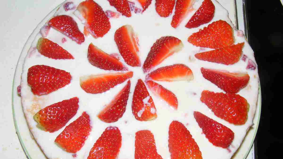 Receta de Victoria Sponge Cake con fresas