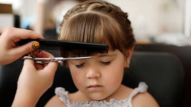 Cómo cortar el pelo a los niños y niñas durante el confinamiento en casa