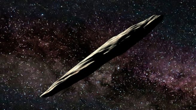 Desvelado el misterio del cometa Oumuamua