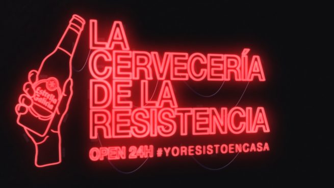 Estrella Galicia abre su cervecería online para apoyar el #YoResistoEnCasa