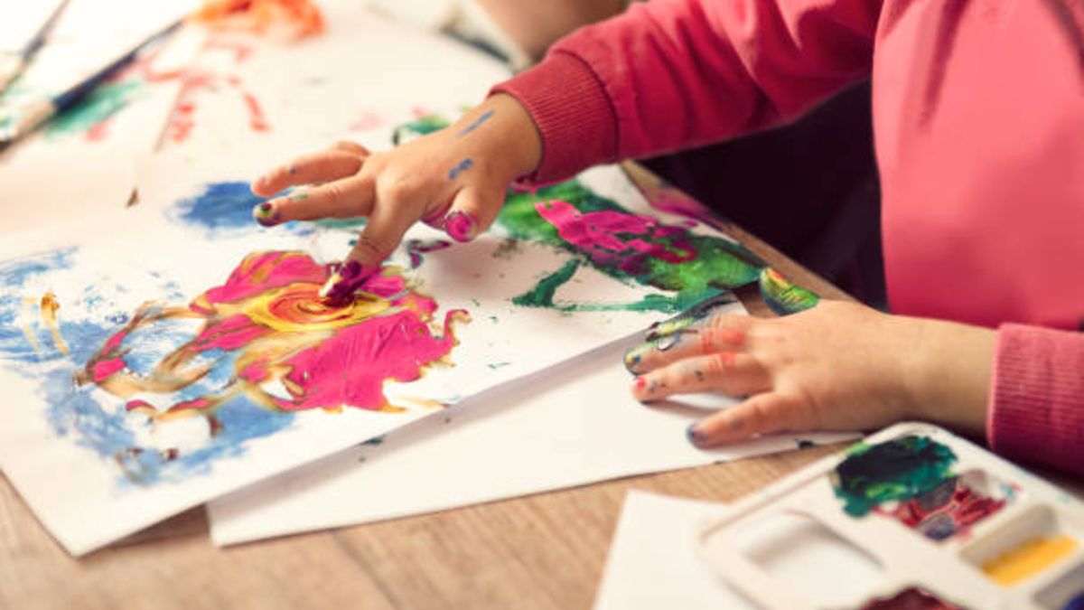 Pinturas acrílicas seguras para niños? Todo lo que necesitas saber