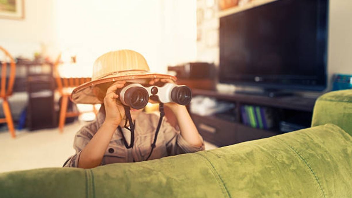 Aprende a explorar la casa con los niños durante el confinamiento