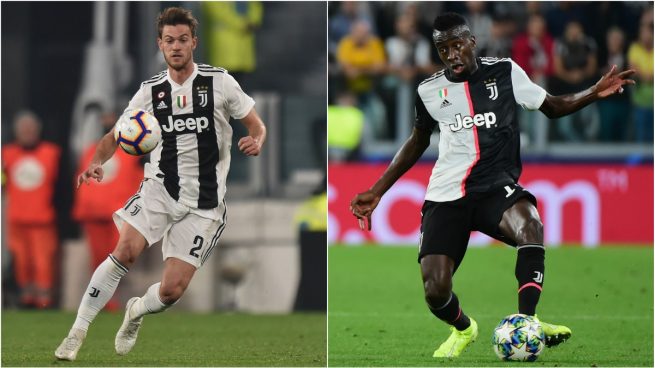 Rugani Matuidi Coronavirus