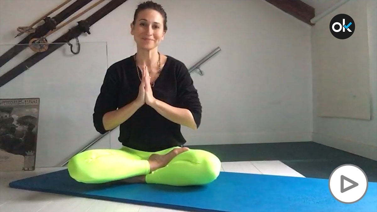 OKConsejo: aprende a practicar yoga en casa