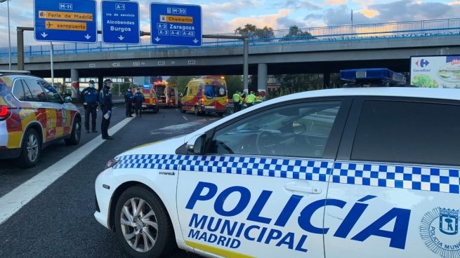 Un menor mata a su padre por accidente en Madrid mientras aparcaba el coche