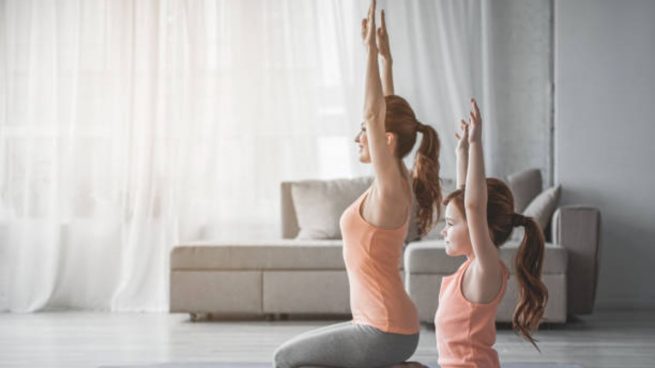 meditación con niños