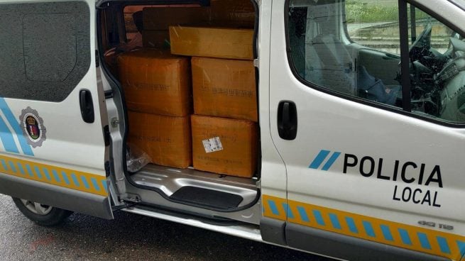 mascarillas badajoz policia coronavirus incauta