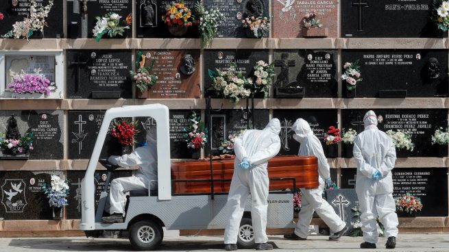 Andalucía registra 106 fallecidos por Covid-19 en las últimas 24 horas, récord de toda la pandemia