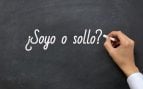 Cómo se escribe soyo o sollo