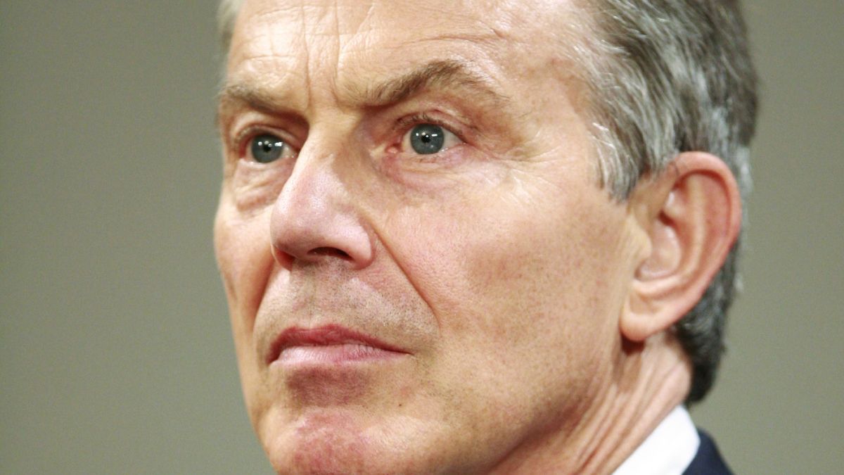 El exprimer ministro británico Tony Blair