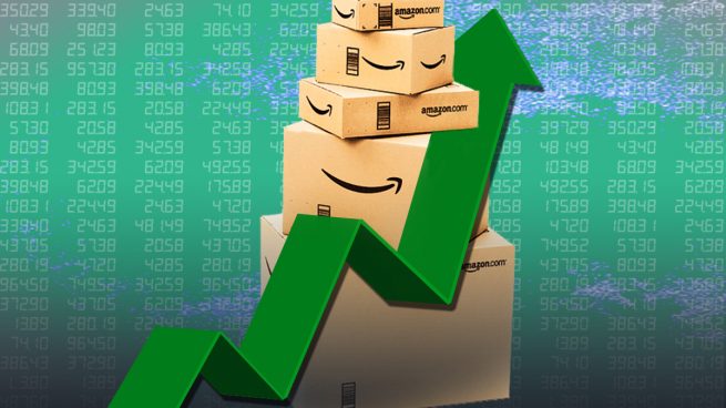 Amazon alcanza máximos en Bolsa y aumenta el volumen de negocio en plena crisis del coronavirus