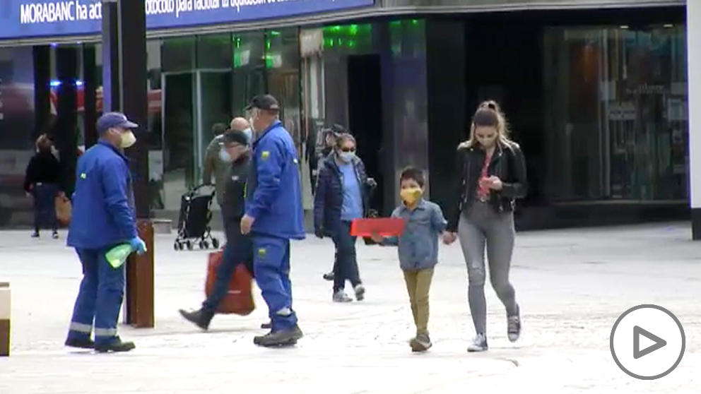 Una hora cada dos días para salir a la calle en Andorra