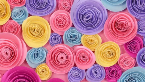 Día de la Madre: Cómo hacer un ramo de flores de papel con los niños