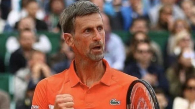 Djokovic enseña su sorprendente look para cuando acabe la cuarentena