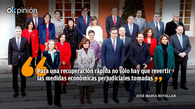 España: el peor Gobierno con la peor crisis