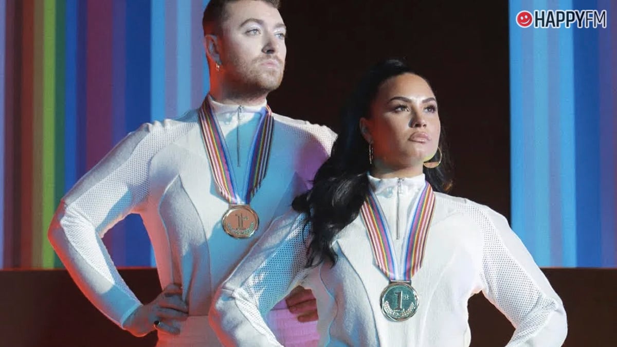 Sam Smith y Demi Lovato