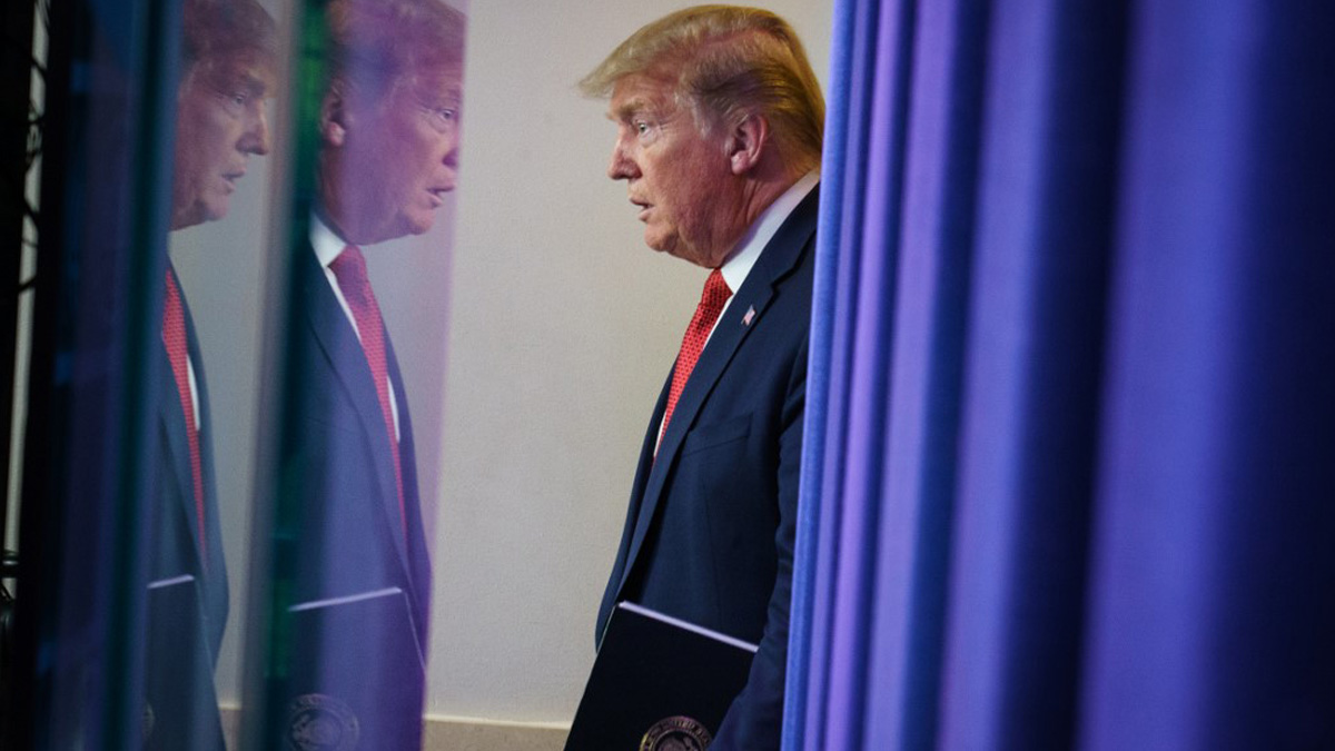 Donald Trump, presidente de los Estados Unidos de Norteamérica. Foto: AFP