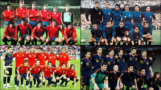 ¿Recuerdas las alineaciones de los partidos más importantes de la historia de la Selección?
