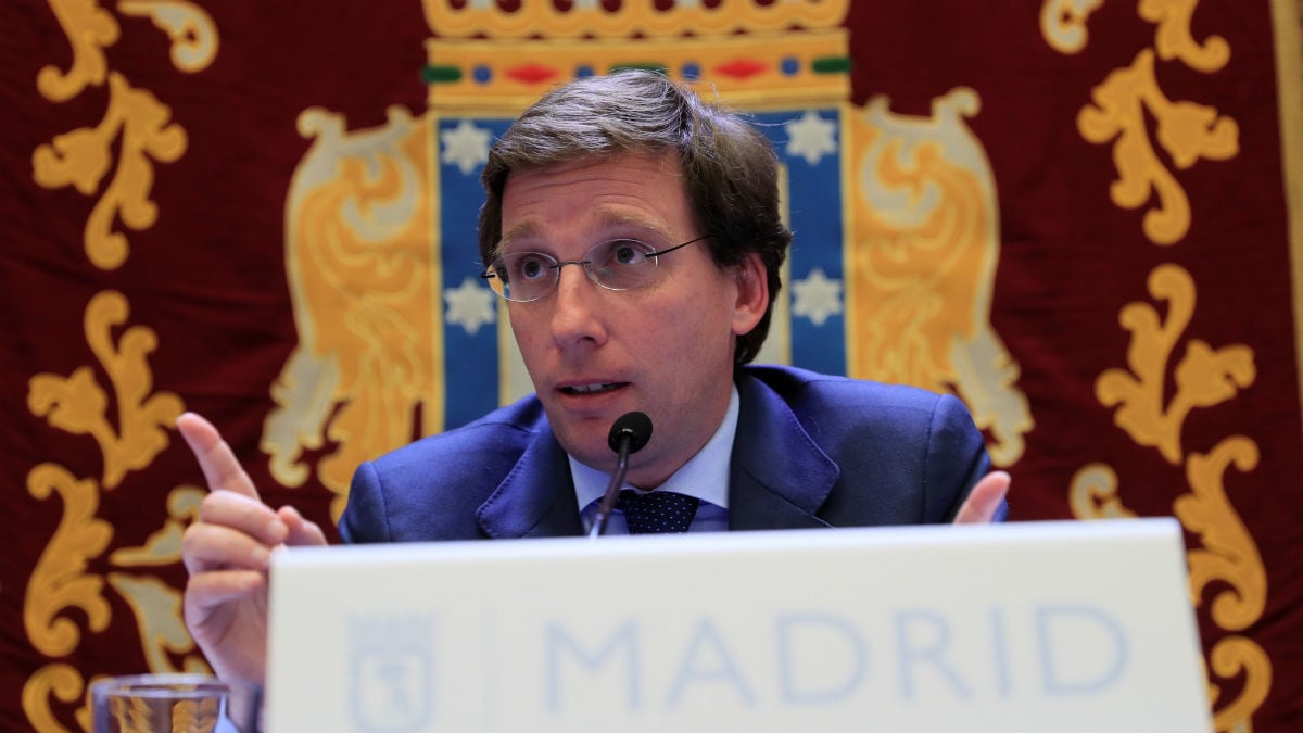 El alcalde de Madrid, José Luis Martínez-Almeida. (EFE)