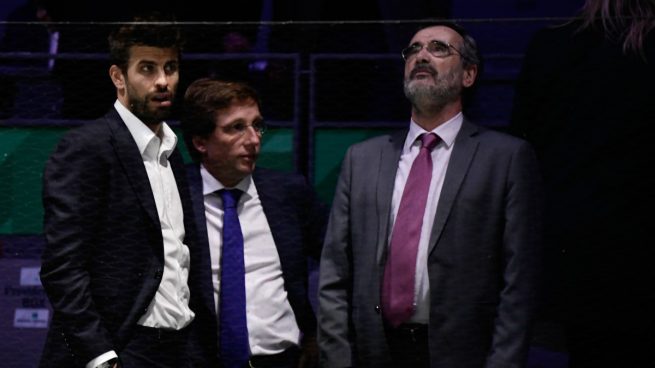 El pacto entre José Luis Martínez Almeida y Gerard Piqué llevó la Copa  Davis al Madrid Arena