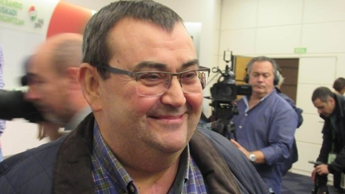 Koldo Mediavilla, responsable del Área Institucional del PNV.