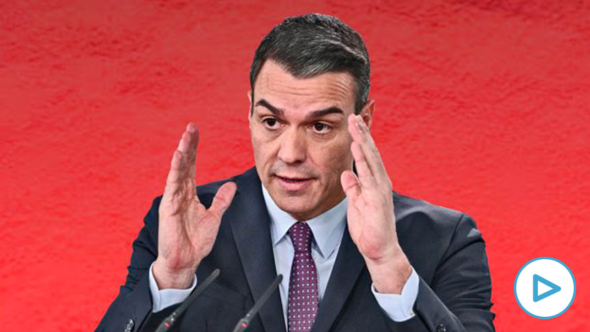 El presidente del Gobierno, Pedro Sánchez.