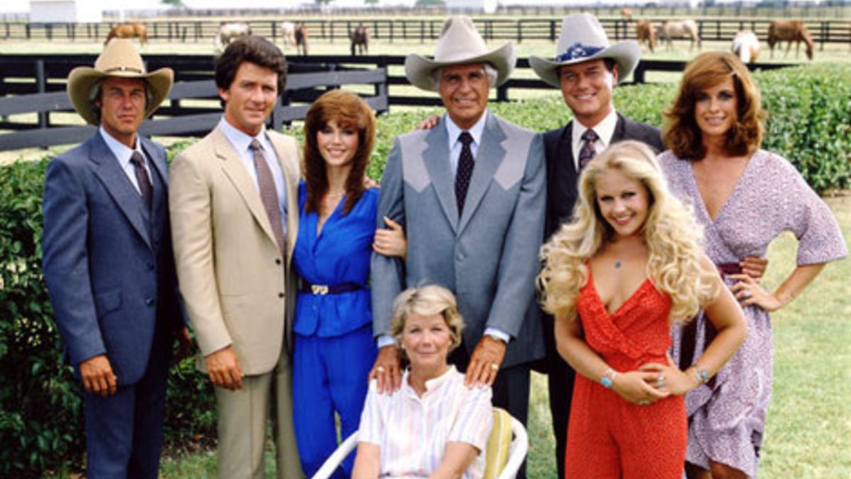 El 3 de mayo de 1991 finaliza la serie Dallas en Estados Unidos