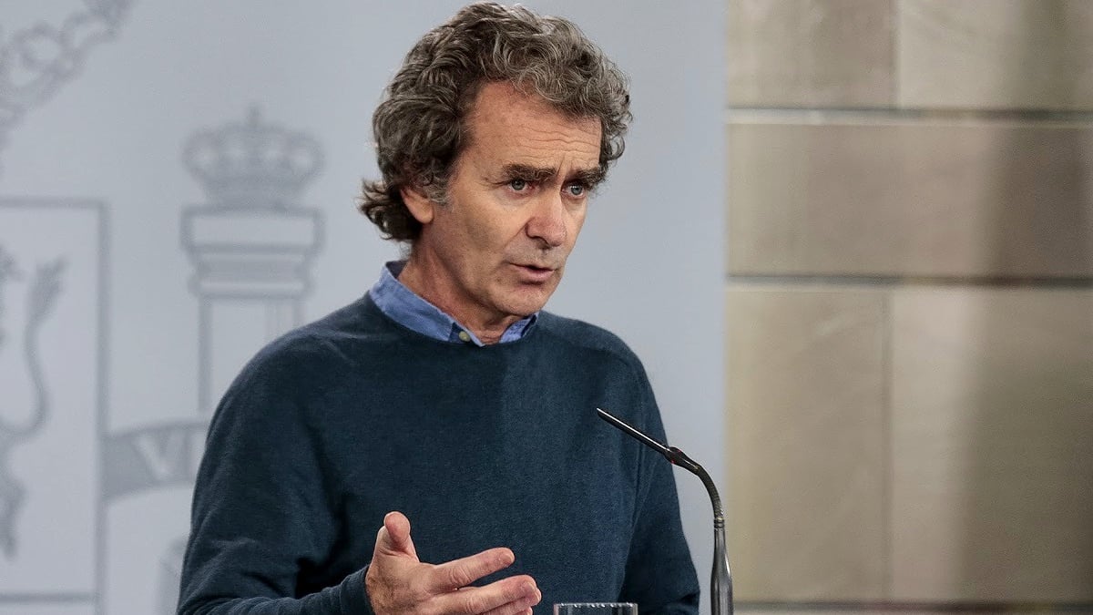 Fernando Simón. (Foto: Moncloa)