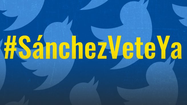 El grito en la red que clama por la dimisión de Sánchez, trending topic mundial y nacional