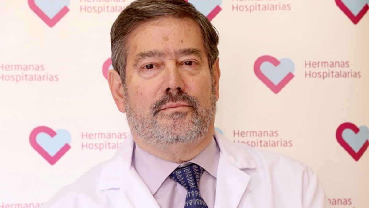 El director médico del Hospital Beata María Ana, Aurelio Capilla, ha fallecido por coronavirus. (Europa Press)