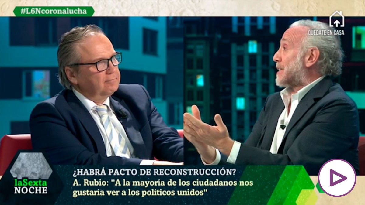 Eduardo Inda en la Sexta Noche.