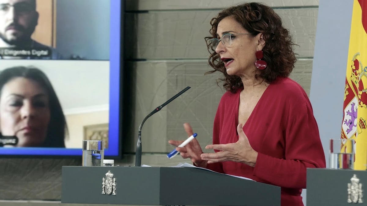 María Jesús Montero. (Foto: Moncloa)