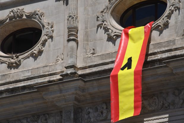 Homenaje del PP en Sevilla a las v&iacute;ctimas del coronavirus.
