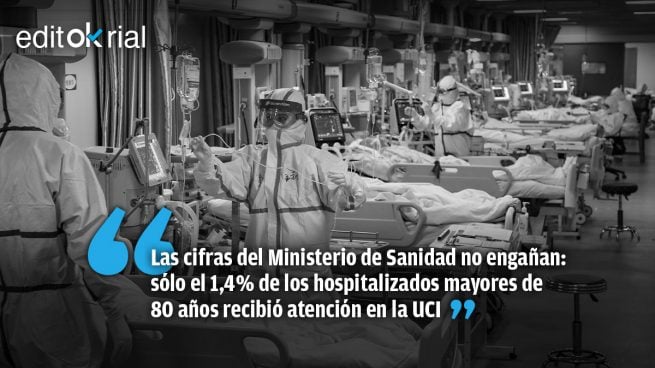 ¿Se deja morir a los hospitalizados de más de 80 años?