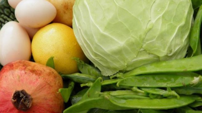 ¿cómo se deben limpiar las frutas y verduras por el coronavirus?