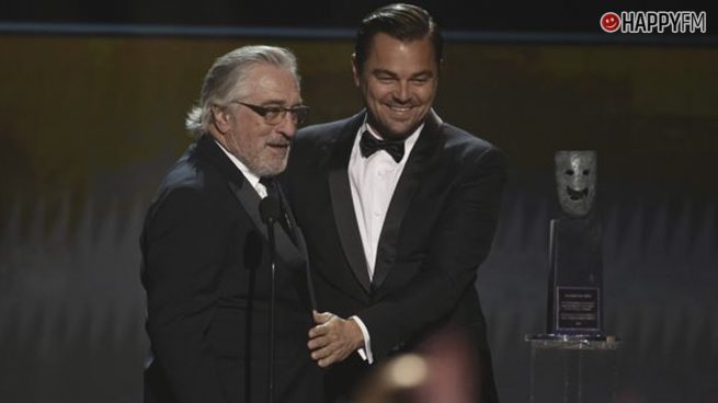 Leonardo DiCaprio y Robert de Niro