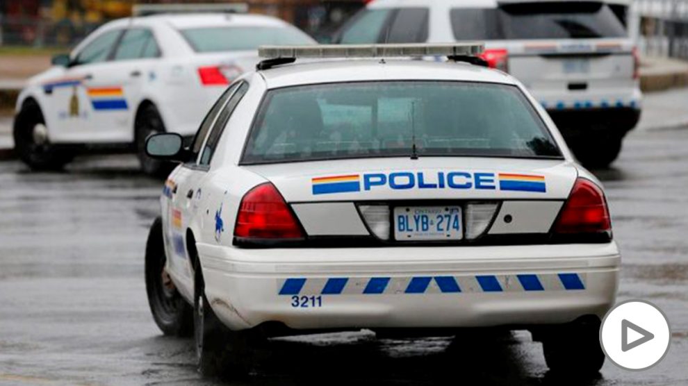 Vehículos de la Royal Canadian Mounted Police (Real Policía Montada de Canadá). Foto: EP