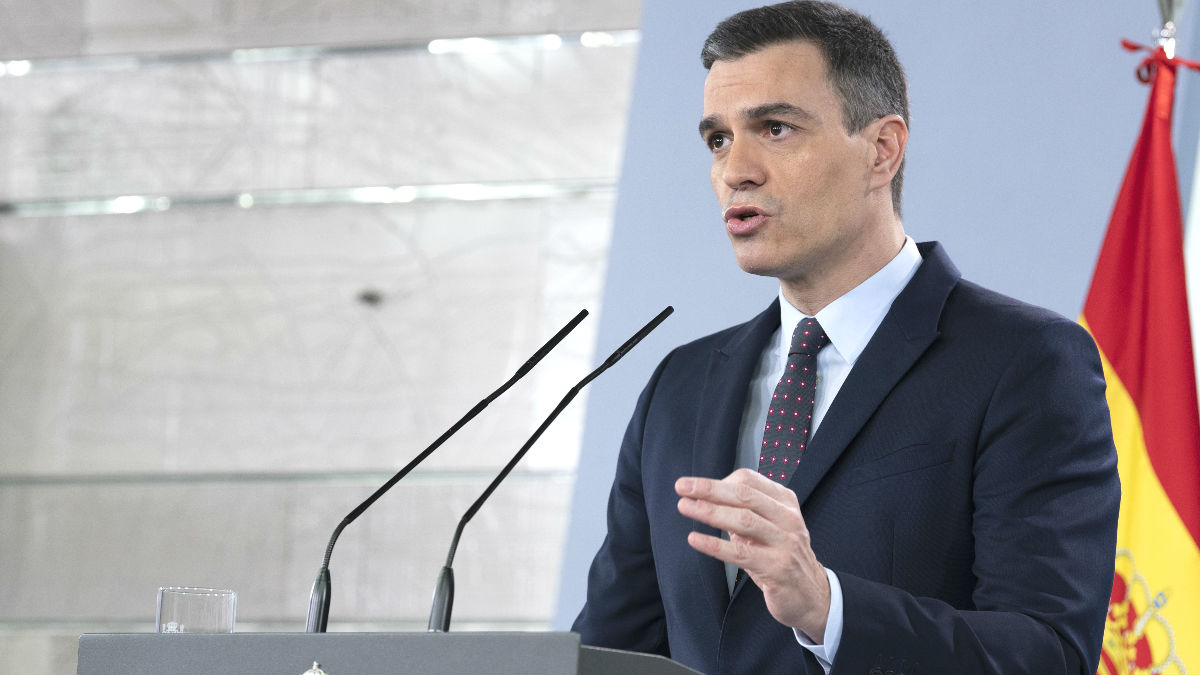 El presidente del Gobierno, Pedro Sánchez. (Foto: Europa Press)