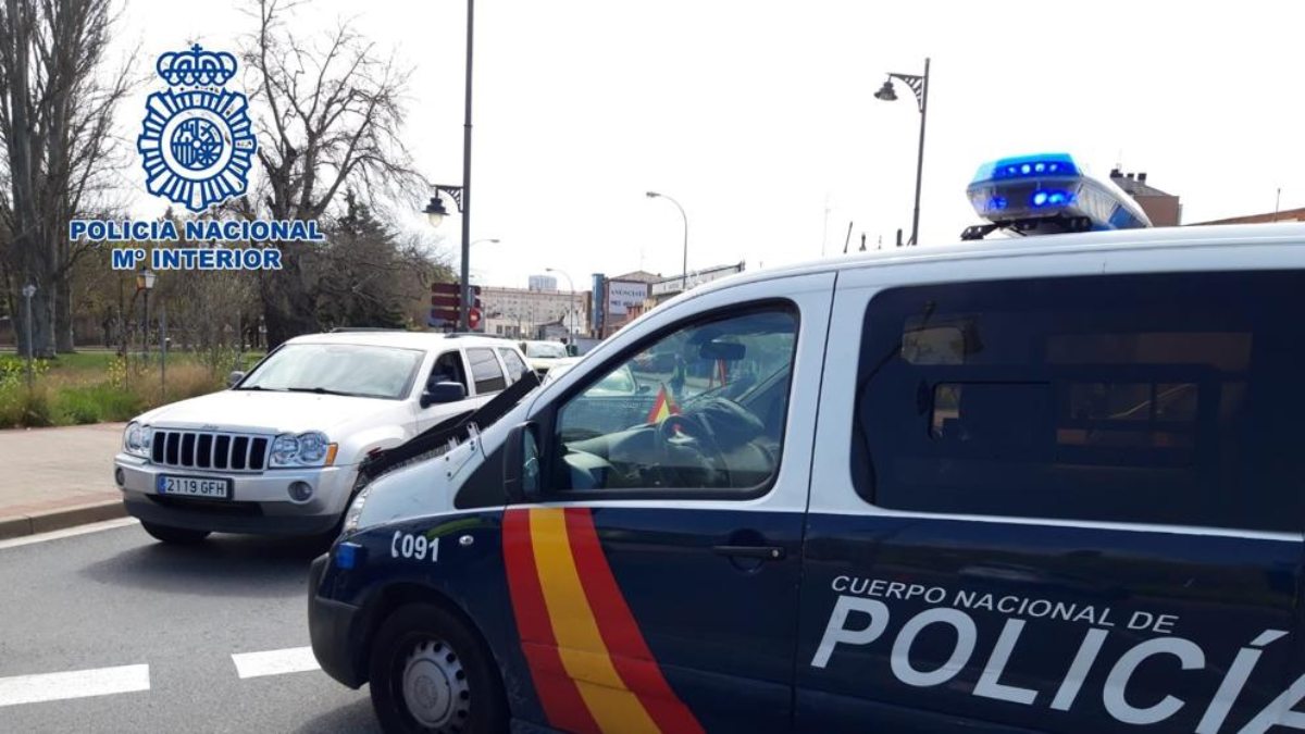Policía Nacional de Madrid